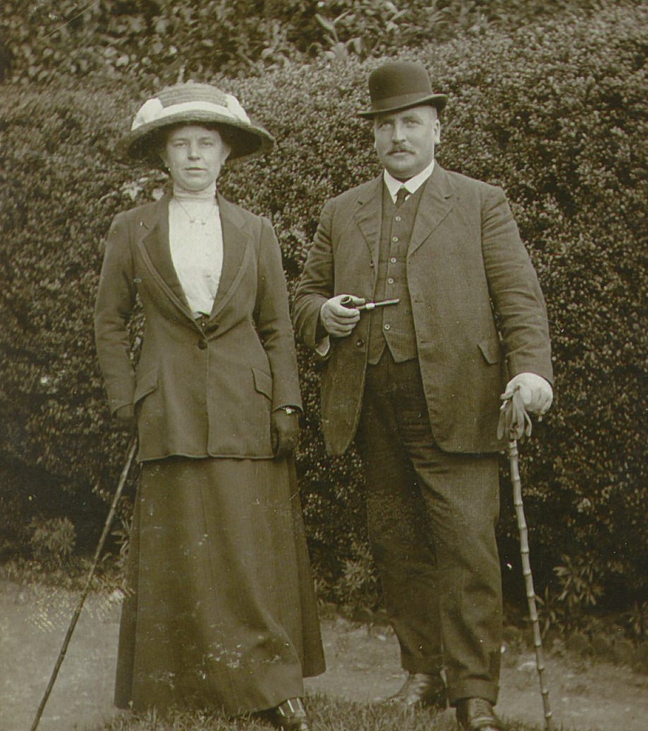 Con and Charl - courting